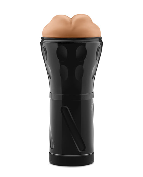 Forto Model - 80 Hard - Side Mouth Masturbator - Tan