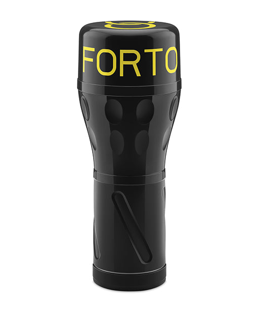 Forto Model - 80 Hard - Side Mouth Masturbator - Tan