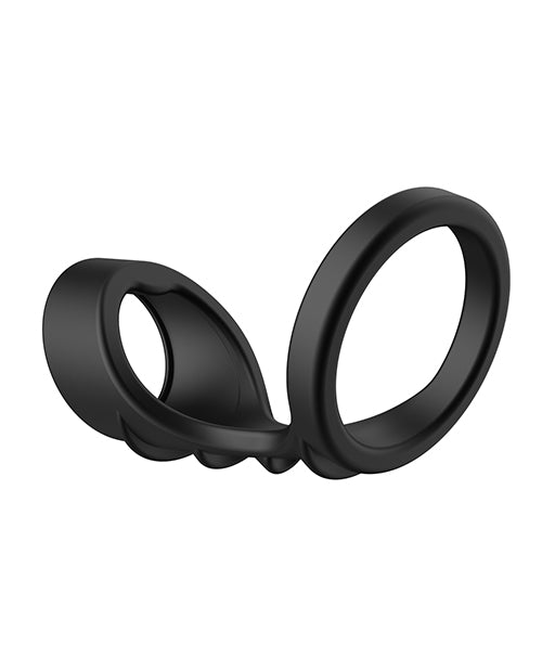 Forto Textured Bridge Cock Sling - Black