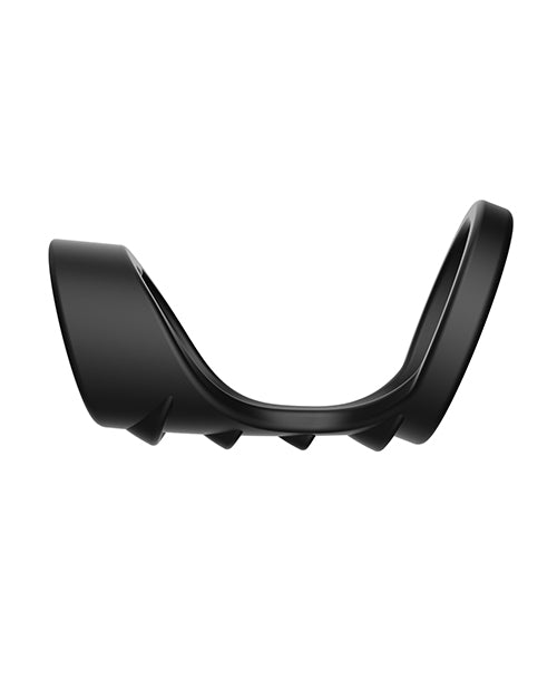 Forto Textured Bridge Cock Sling - Black