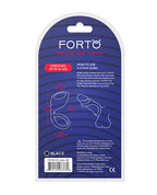 Forto Textured Bridge Cock Sling - Black