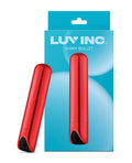 Luv Inc. Shiny Bullet - Red