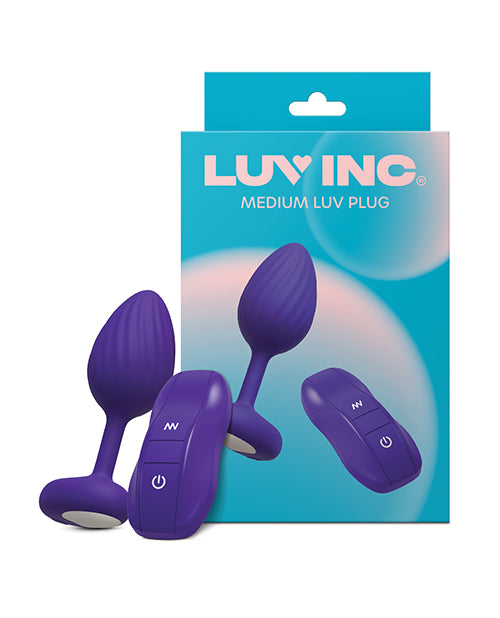 Luv Inc. Luv Plug - Purple