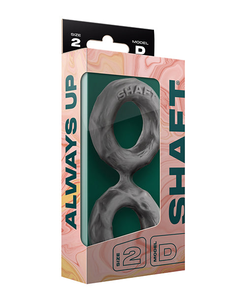 Shaft Double C - Ring - Gray