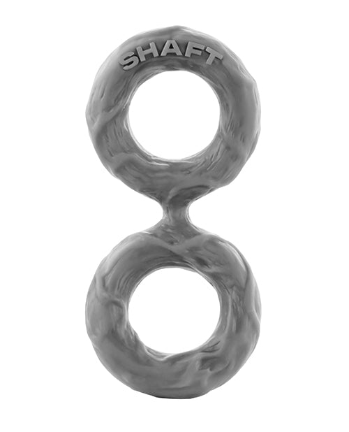 Shaft Double C - Ring - Gray