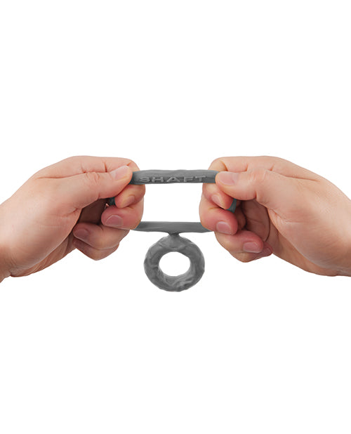 Shaft Double C - Ring - Gray