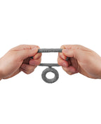 Shaft Double C - Ring - Gray