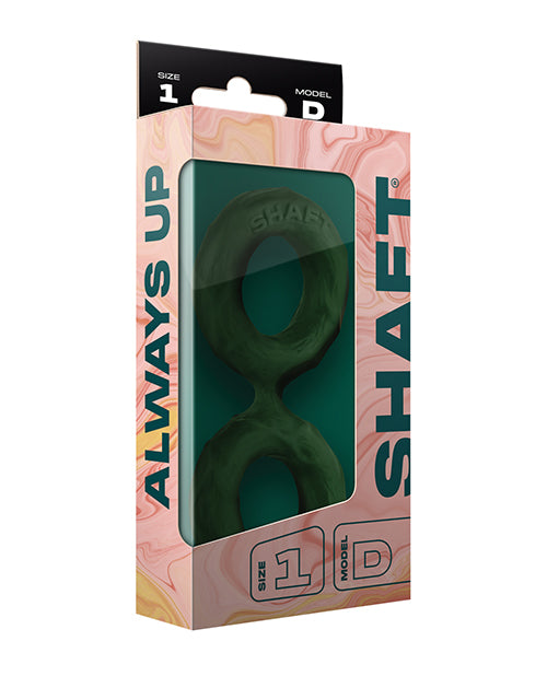 Shaft Double C - Ring - Green