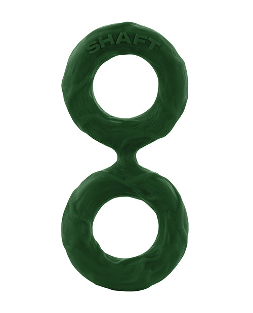 Shaft Double C - Ring - Green