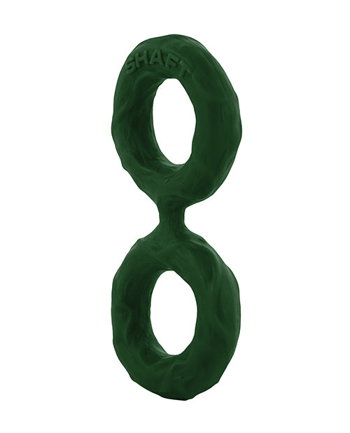 Shaft Double C - Ring - Green