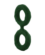 Shaft Double C - Ring - Green