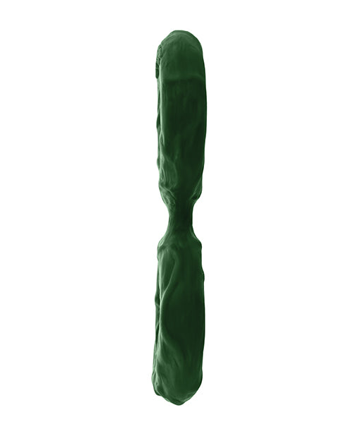 Shaft Double C - Ring - Green