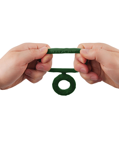 Shaft Double C - Ring - Green