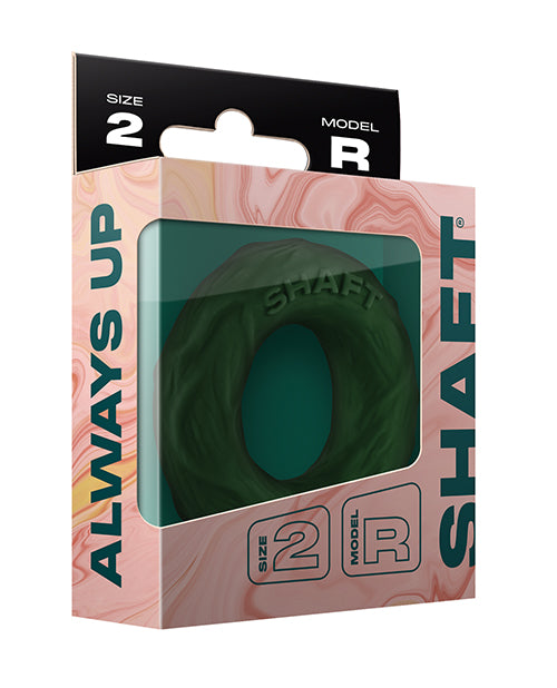 Shaft C - Ring - Green