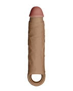 Shaft Model F Flexskin Liquid Silicone 8.8" Sheath - Oak