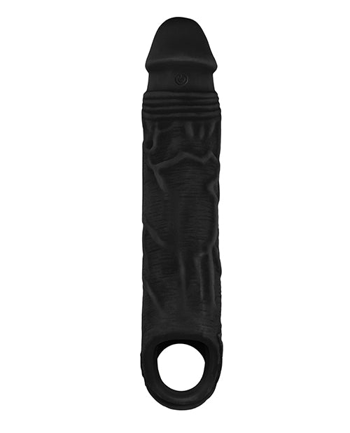 Shaft Vibrating Sheath Size 1 - Black