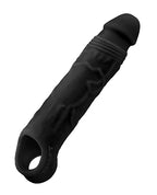 Shaft Vibrating Sheath Size 1 - Black
