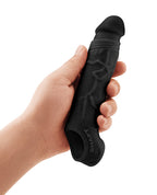 Shaft Vibrating Sheath Size 1 - Black