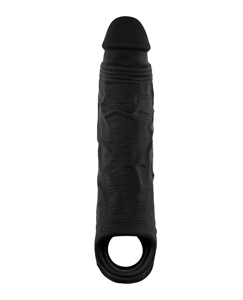 Shaft Vibrating Sheath Size 2 - Black