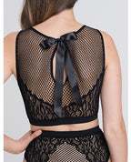 Fifty Shades of Grey Captivate Lacy Bra Set Black