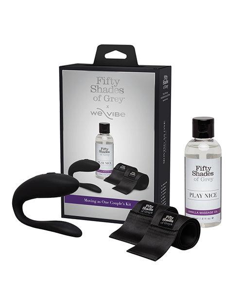 Fifty Shades of Grey & We - Vibe Moving As One Couples Kit