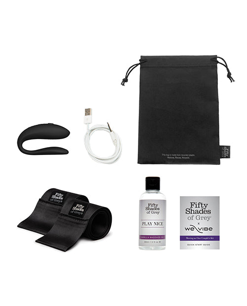 Fifty Shades of Grey & We - Vibe Moving As One Couples Kit