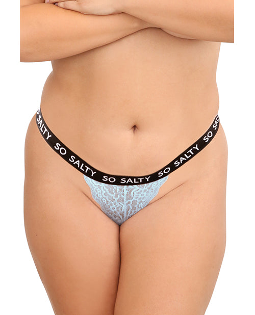 Vibes Tasty 3 Pack Thongs Assorted Colors