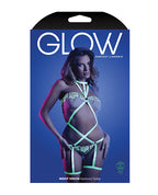 Glow Night Vision Glow in the Dark Gartered Teddy