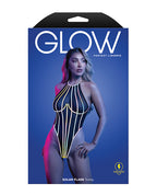 Solar Flare Flash Reflective Binding Halter Tie Teddy - Black