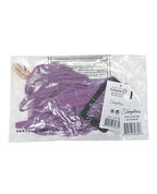 Temptress Gisele Sheer Floral Mesh Open Back Teddy - Lavender