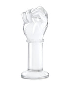 Glas 5" Fist Butt Plug