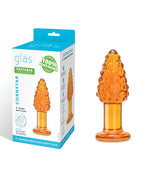 Glas 4" Butt Plug Cornstar