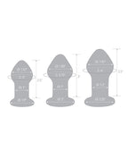Glas Pleasure Droplets Anal Training Kit