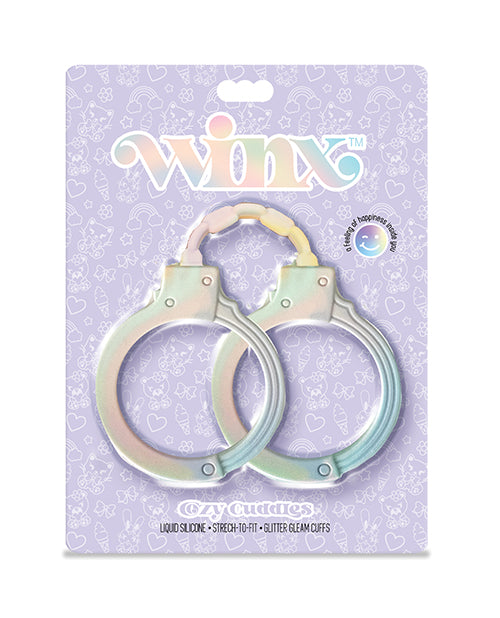 WINX Cozy Cuddles Silicone Handcuffs - Multi - Color