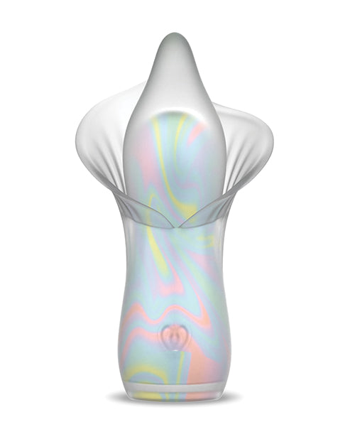 WINX Lily Dilly Squishy Silicone Vibrator - Multi - Color