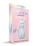 WINX Hippity Hoppity Squishy Silicone Vibrator - Multi - Color