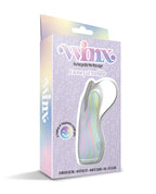 WINX Fancy Flutter Squishy Silicone Vibrator - Multi - Color