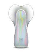 WINX Fancy Flutter Squishy Silicone Vibrator - Multi - Color
