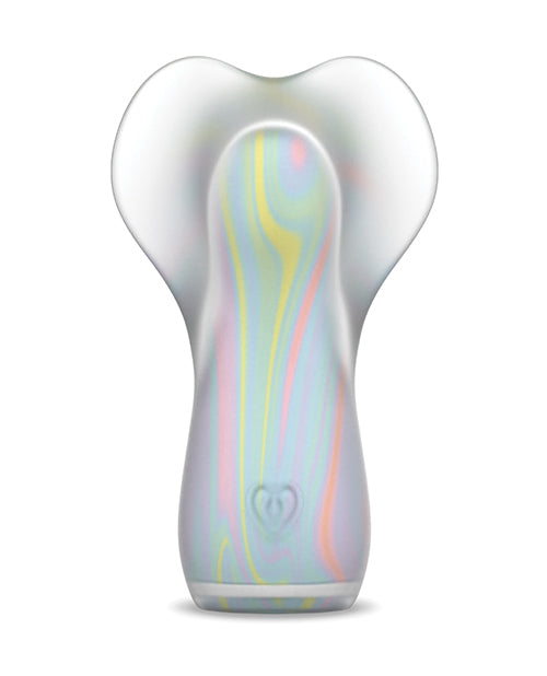 WINX Fancy Flutter Squishy Silicone Vibrator - Multi - Color