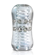 MSTR B8 Head Banger Beaded Clear - View Stroker - Clear