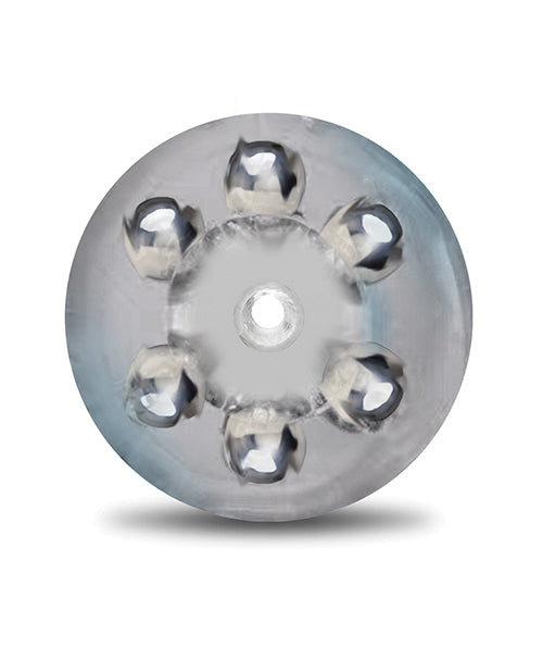 MSTR B8 Head Banger Beaded Clear - View Stroker - Clear