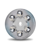 MSTR B8 Head Banger Beaded Clear - View Stroker - Clear