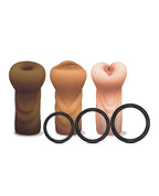MSTR B8 Stroker Set w/C - Rings - Assorted Pack of 3