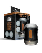 MSTR B8 Double Play Pro Vibrating Clear - View Dual End Stroker
