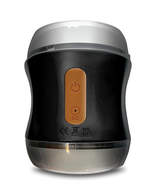 MSTR B8 Double Play Pro Vibrating Clear - View Dual End Stroker