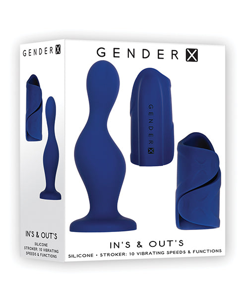 Gender X In' & Out' - Blue