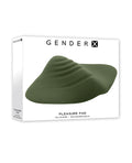 Gender X Pleasure Pad - Green