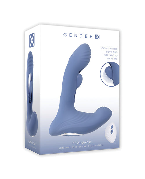 Gender X Flapjack - Blue
