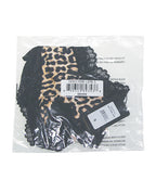 Devon Microfiber and Lace G - String Panty - Leopard