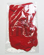 Dragon Mesh & Applique Chemise w/G - String 2 pc Set - Red